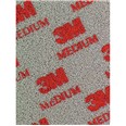 3M&trade; ESPONJA ABRASIVA CON SOPORTE BLANDO, 140&nbsp;MM X 115&nbsp;MM(PN03808)