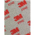 3M&trade; Esponja abrasiva soporte blando, 115 mm x 140 mm, 03809