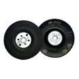 3M&trade; SOPORTE DARA DISCO DE FIBRA DE ALTO RENDIMIENTO NEGRO 127MM X M14-2.0
