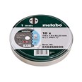 METABO D.115x1.0 Lata 10 discos INOX