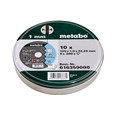 METABO D.125x1.0 Lata 10 discos INOX