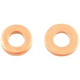 ARANDELA COBRE 10x18x2.0 mm.