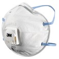 3M 8822 FFP2 Box 10 respiradores VALVULA