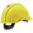 3M G3000Y CASCO PROTECCION AMARILLO