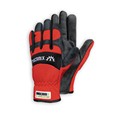MECANIX Rojo GUANTE L/8