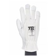 GUANTE FLOR CABRA ECO Gris T9 ( de 10)