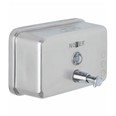 DOSIFICADOR JABON MANUAL INOX 1,2 Lts.