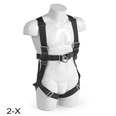 SPANSET 2X ARNES DORSAL Y PECHO