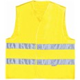 CHALECO REFLECTANTE Amarillo M-L