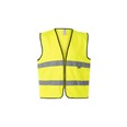 CHALECO REFLECTANTE CREMALLERA Am - L