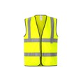 CHALECO AV REJILLA Amarillo - L
