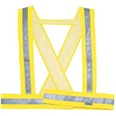 TIRANTES ALTA VISIBILIDAD AMARILLO XL