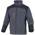 BRIGHTON2 CHAQUETA POLAR Gris/Negro T-L