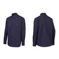 MONZA CAMISA REGULAR FIT Marino T-4