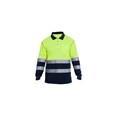 JUDE POLO AV M/L Amarillo/Marino T-2XL