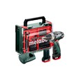 METABO PowerMaxx BS Basic SET 12V 2B