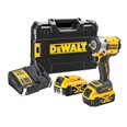 DEWALT LLAVE IMPACTO 1/2  XR 18V 2x5Ah