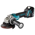 MAKITA DGA504 125 AMOLADORA + 2 BAT 4 Ah