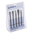 Kit 5 CINCELES Hexagonales p/MARTILLO