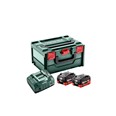 METABO Combo 2 LiHD 10 Ah + ASC ULTRA *