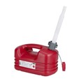 BIDON PLASTICO c/CANULA FLEXIBLE 5 Lts.