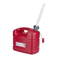 BIDON PLASTICO c/CANULA FLEXIBLE 10 Lts.