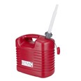 BIDON PLASTICO c/CANULA FLEXIBLE 20 Lts.