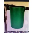 CUBO BASURA PLASTICO Ve - 90 Lts.