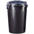 CUBO BASURA PLASTICO Ne 90 Lts. + TAPA