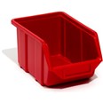 CAJA APILABLE PLASTICO PM2551 Rojo ( de 54)