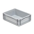EUROBOX Plastico Gris 400x300x120 mm.