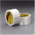 3M 8956 CINTA ADH 25x50 c/filamento