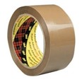 3M Scotch&reg; Cinta de Embalaje 371, Marr&oacute;n, 50 mm x 66 m