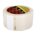 3M Scotch&reg; Cinta de Embalaje 371, Transparent, 48 mm x 66 m