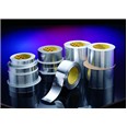 3M&trade; Cinta de Aluminio 431, Plata, 50 mm x 55 m, 0.09 mm