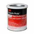 3M&trade; Adhesivo de Nitrilo de Altas Prestaciones para Caucho y Juntas 847, Marr&oacute;n, 1 L