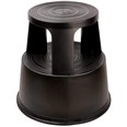 STEP TABURETE PLASTICO Negro