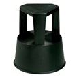 TACO TABURETE PLASTICO Negro