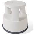 STEP TABURETE PLASTICO Gris Claro