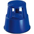 STEP TABURETE PLASTICO Azul