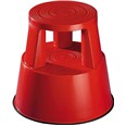 STEP TABURETE PLASTICO Rojo