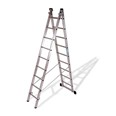 KTL 18x2 ESCALERA DOBLE c/BASE