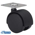 RUEDA ALEX 10DK50 GIRAT./PLATINA