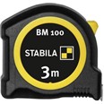 STABILA BM100 FLEXOMETRO 16mm. - 3mts.