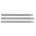 REGLA SemiRIGIDA INOX 300x30x1.0 mm.