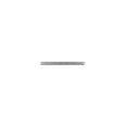 REGLA SemiRIGIDA INOX 600x30x1.2 mm.
