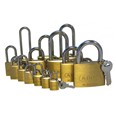 CANDADO LATON ABUS IGUALES AL 40 mm.