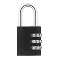 ABUS 145/30 CANDADO COMBINACION Negro*