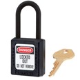 MASTER Lock 406 Zenex KA - Negro ( de 6)