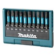 MAKITA Estuche puntas Impack Black 10 pc